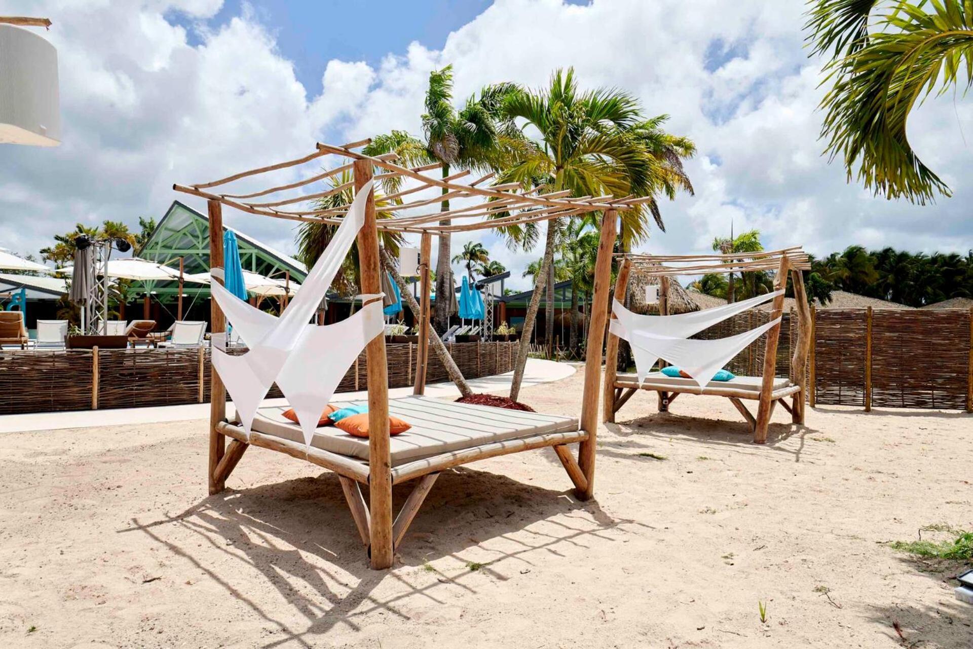 Village Touloukaera plage de Kawan Grand-Bourg  Bagian luar foto